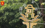 Đẹp mê mẩn với các mẫu đèn trang trí trên đường phố Hà Nội
